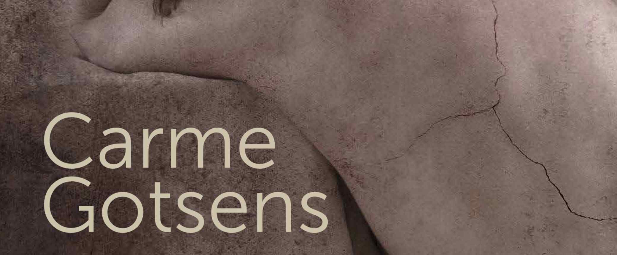 Cartell Carme Gotsens_Escoltar el silenci